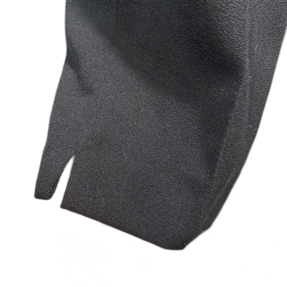 Mondi Vintage Black Pleated Wool Blend Dress Pants NWT Size European 40/US 10